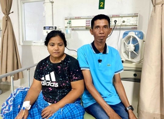 Pelayanan Kesehatan Tak Dibedakan, Hasan dan Istri Terbantu Program JKN 1 IMG 20251116 204052