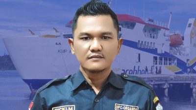 Ketua DPC Organda Simeulue, Ricki Manaf. (Foto : dok. hariandaerah.com)