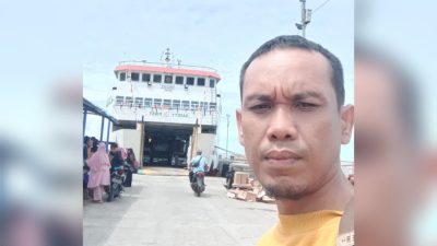 Indra BN, Putra Asli Simeulue berprofesi sebagai Jurnalis Waspada Online. (Foto: ist)