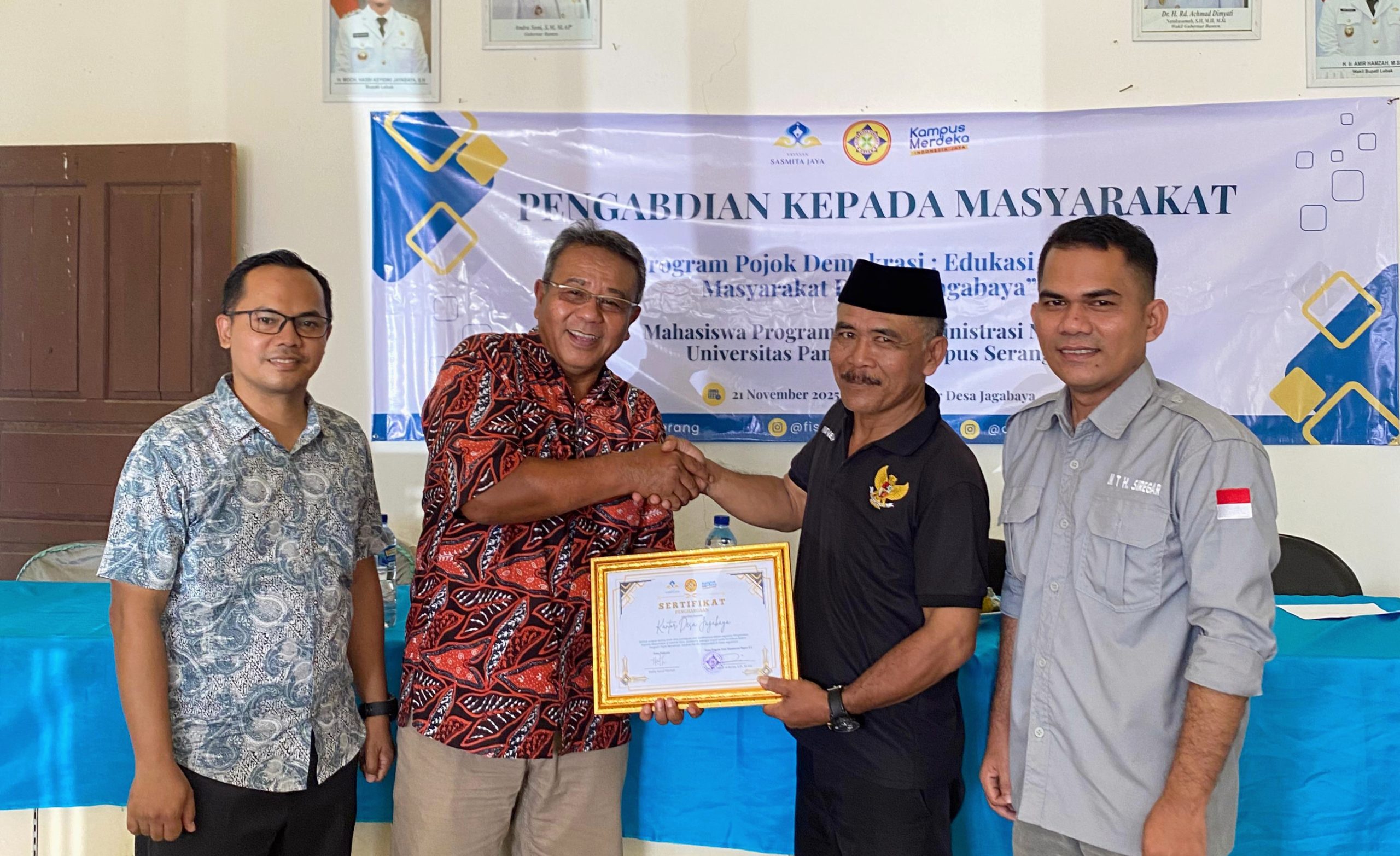 Dosen dan Mahasiswa Universitas Pamulang Kampus Serang Sukses Gelar Pengabdian Kepada Masyarakat di Desa Jagabaya, Lebak 2 IMG 20251122 222927 scaled