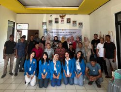 Dosen dan Mahasiswa Universitas Pamulang Kampus Serang Sukses Gelar Pengabdian Kepada Masyarakat di Desa Jagabaya, Lebak