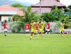 Laga PSBL Langsa Kontra Kuala Nanggroe FC Harus Berakhir Imbang 1-1