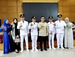 Jeffry Sentana Lantik Empat Camat Baru di Kota Langsa