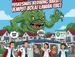 PENALTI, Inovasi Baru Puskesmas Kedaung Barat untuk Tekan Kasus TBC: Jemput Bola, Edukasi, dan Deteksi Dini