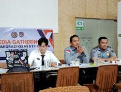 Imigrasi Kelas II TPI Langsa: Media Gathering Tingkatkan Kerjasama dengan Insan Pers