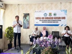 Sepatan Bergerak: Camat dan TP-PKK Launching Semangat Baru Gerakan Sayang Ibu