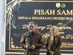 Kajari HST Aditya Rakatama Komitmen Tetap Profesional dan Tak Minta Proyek