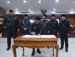 APBD 2026 Tangerang Disahkan Rp5,13 Triliun