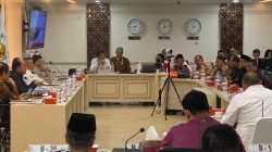 Presidium Pemekaran Brebes Selatan dalam acara audensi resmi dengan Komite I Dewan Perwakilan Daerah (DPD) RI di Jakarta (foto hariandaerah.com/izt)