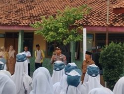 Perkuat Disiplin dan Karakter, Kapolsek Bulakamba Jadi Irup di SMA Luwungragi