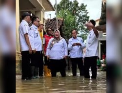 Intensitas Hujan Tinggi, Enam Desa di Kecamatan Larangan Terdampak Banjir, Ribuan Rumah Terendam