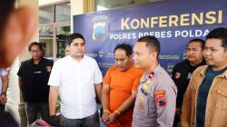 polres brebes tangkap pembunuh driver online