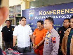 Pelaku Pembunuhan Driver Online Berhasil Dibekuk Polres Brebes