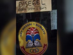 Ruang Kepala SMPN 1 Bumiayu Disegel Guru, Bupati Brebes Diminta Segera Turun Tangan
