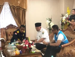 Menteri ESDM Bahlil Lahadalia Puji Respons Cepat Gubernur Mahyeldi Tangani Dampak Bencana