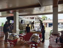 Bantuan Terus Mengalir, 1,2 Ton Beras dari Posko Utama Disalurkan ke Kecamatan Koto Tangah