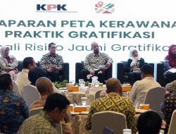 KPK Petakan Titik Rawan Gratifikasi, Ubah Cara Pandang Birokrasi terhadap “Pemberian”