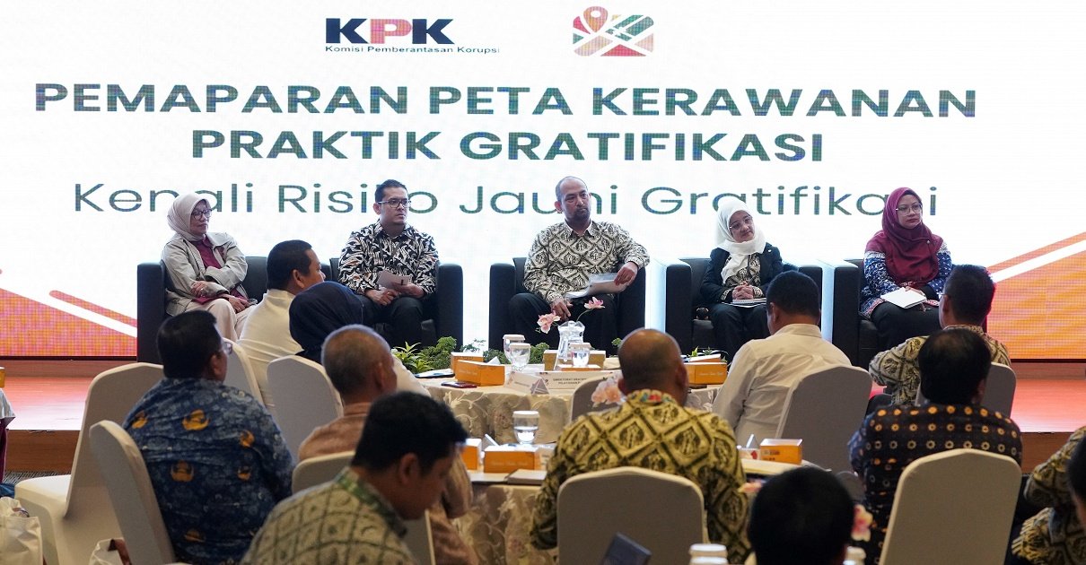Gratifikasi Masih Dianggap Lumrah KPK Petakan Titik Rawan di Birokrasi image large