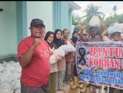 Peduli Banjir Aceh, Keluarga Besar PT Pelabuhan Tiga Bersaudara Salurkan Bantuan Sembako Tercepat