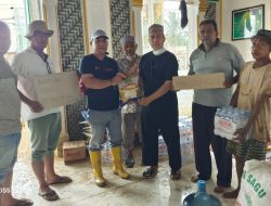 Peduli Bencana Hidrometeorologi, PT PPP dan Sri Kuala Distribusikan Sembako serta Dirikan Dapur Umum