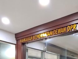 Diduga Intervensi Kasus, Ketua Baleg DPR RI Dilaporkan ke MKD
