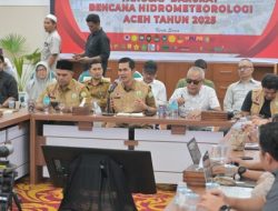 Pemulihan Aceh Dipercepat, Sekda Gelar Pertemuan dengan NGO dan Relawan