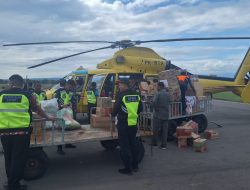 BNPB Salurkan Bantuan Logistik Korban Banjir Aceh Utara Melalui Jalur Udara