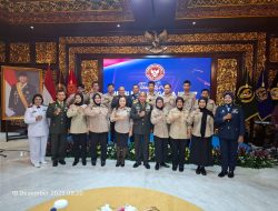 PPBN RI Ikuti Upacara Hari Bela Negara ke-77 di Kementerian Pertahanan