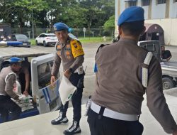 Polda Aceh Salurkan Bantuan Kadiv Propam ke Aceh Tengah Untuk Penanganan Bencana