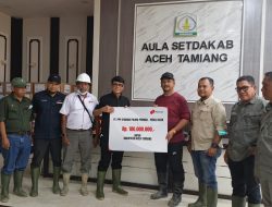 PT PPP Meski Turut Terdampak Banjir, Minamas Plantation Tetap Berkomitmen salurkan bantuan Pemulihan Pascabanjir di Aceh Tamiang