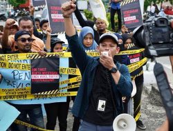 AJI Lhokseumawe Layangkan Tiga Tuntutan ke Kodim 0103 Aceh Utara Terkait Perampasan Ponsel Wartawan