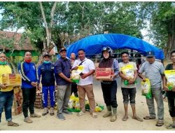 Geuchik Gampong Jawa Langsa: Warga Sudah Terima Sembako dan Makan di Dapur Umum.