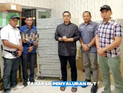 Pengambilan Bantuan Uang Tunai dan Beras di Kota Langsa Berlangsung Lima Hari