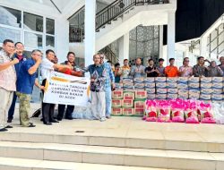 Conrad Asia Energy Salurkan Ribuan Paket Bantuan untuk Korban Banjir dan Longsor di Aceh