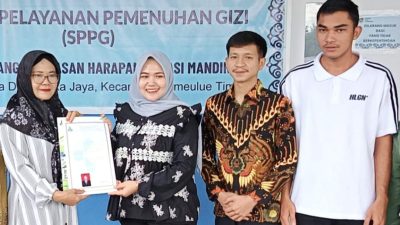 Korwil MBG Simeulue Warning Dapur SPPG yang Belum Penuhi SOP 4 Korwil MBG Simeulue Warning Dapur SPPG yang Belum Penuhi SOP. (Foto: Komandaka/hariandaerah.com