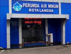 Listrik Mati Berimbas ke PDAM Langsa, Air Bersih Belum Bisa Distribusi ke Masyarakat