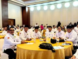 Rektor IAIN Langsa Suarakan Bantuan Bencana Banjir Aceh di Rakernas Kemenag RI