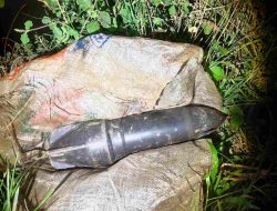 Heboh Diduga Bom, Warga Kota Langsa Temukan Mortir