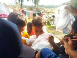 Bantu Korban Banjir Tamiang, SMAN 4 Langsa Salurkan Paket Makanan dan Air Miineral
