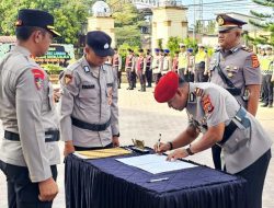 Empat Pejabat Polres Langsa Berganti, Kabag Ops Dijabat AKP Muhammad Hasbi