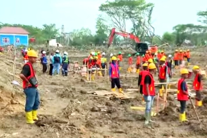 Pemerintah Bangun 600 Unit Huntara di Aceh Tamiang Lengkap Mushala dan MCK 1 IMG 20251226 143921