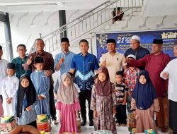 Bantuan Bagi Anak Yatim Disalurkan, Wali Kota Langsa Serah Perdana di Gampong Blang
