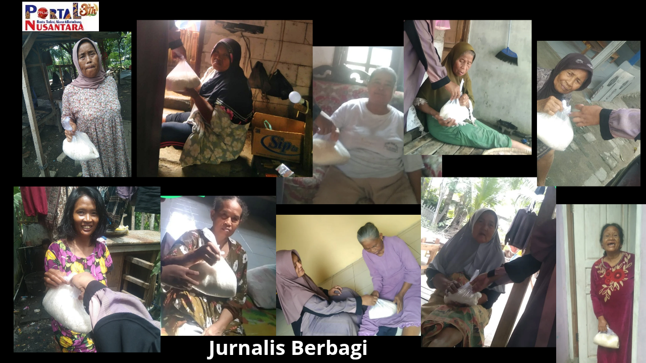Rangkaian HUT ke-3, Portalnusantara.id Awali dengan Aksi Sosial 1 Jurnalis Berbagi 20251207 210842 0000