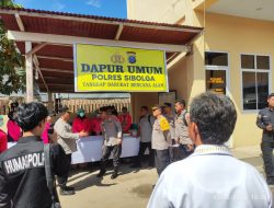 Polri Hadir untuk Masyarakat: Kapolda Sumut Tinjau Lokasi Terdampak Longsor di Sibolga