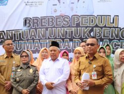 ASN Brebes Kirim Ribuan Telur Asin dan Donasi untuk Korban Bencana di Aceh dan Sumatera