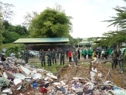 Danrem 011/Lilawangsa Kunjungi Prajurit Korban Banjir Bandang di Aceh Tamiang, Suasana Haru Warnai Pertemuan