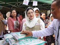 Tekan Inflasi Jelang Nataru, Pemkab Brebes Gelar GPM, Warga Sambut Antusias