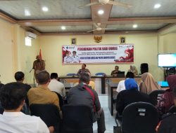 Kesbangpol Brebes Gelar Pendidikan Politik bagi Ormas dan Sosialisasi Keselamatan Berlalu Lintas