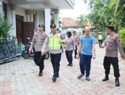 Jamin Keamanan Nataru, Kapolres Brebes Petakan Titik Krusial Operasi Lilin Candi 2025