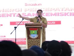 Kolaborasi Pusat–Daerah, Pemkab Tangerang Tekan Kemiskinan